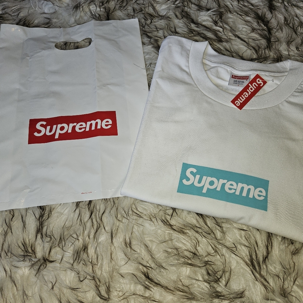 Supreme X Tiffany & Co. Box Logo Tee